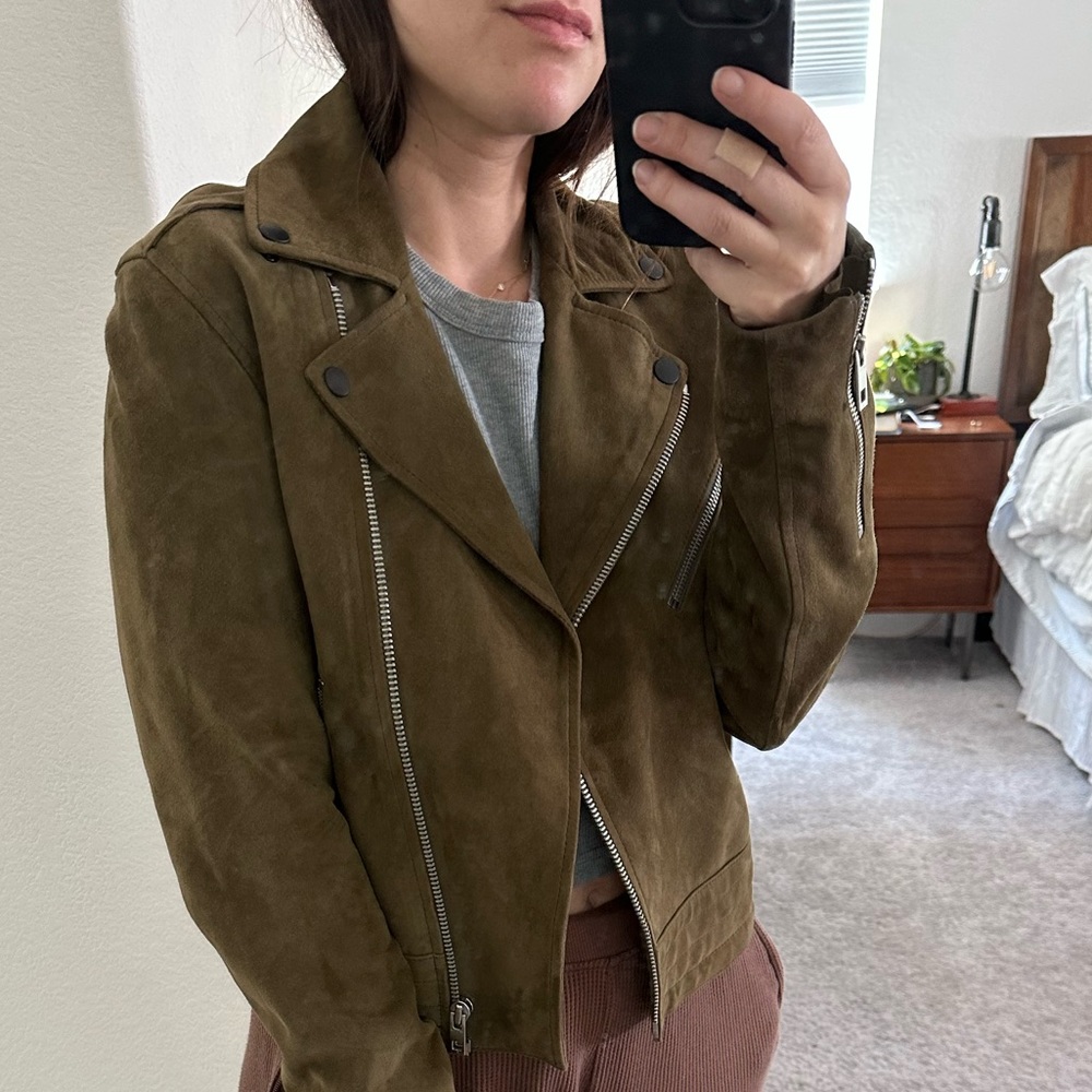 Rag & Bone Suede Jacket - image 1